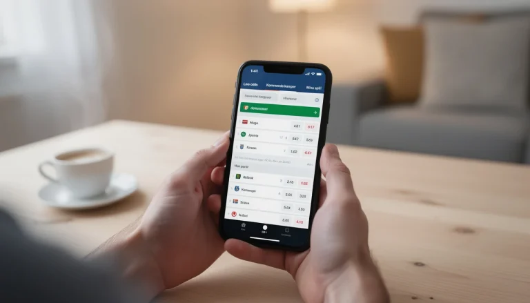 Sammenligning av Oddsen og Zimpler-bettingsider for norske spillere